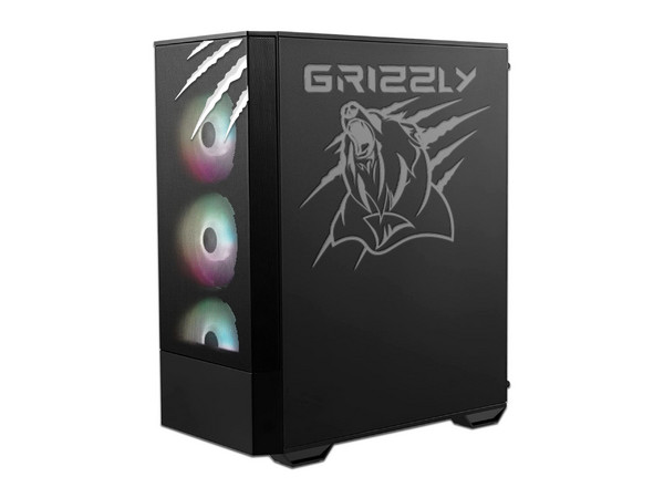 PC Gamer Supergamer Grizzly: 
Procesador AMD Ryzen 5 5600 (hasta 4.4 GHz), 
Memoria de 16GB DDR4, 
SSD de 500GB, 
Disco Duro de 1TB, 
Video Radeon RX 6400, 
S.O. Windows 11 Home (Versión de Prueba).