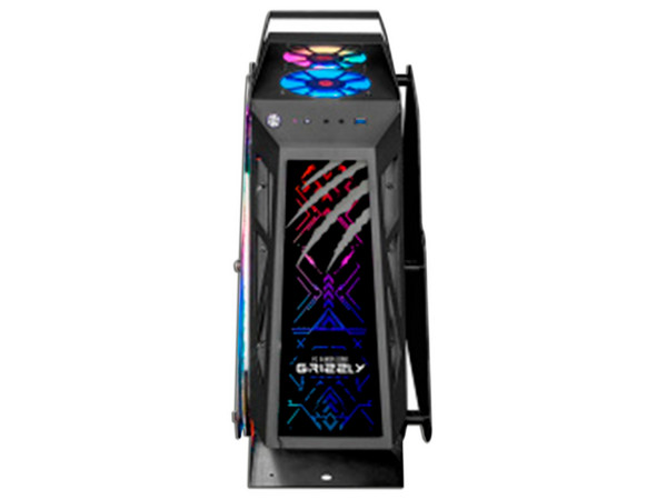 PC Gamer Supergamer GRIZZLY PG-INTEL062:
Procesador Intel Core i7 12700F (hasta 4.9 GHz),
Memoria de 32GB DDR4,
SSD de 1TB,
Video GeForce RTX 4060,
S.O. Windows 11 Home (Versión de Prueba).