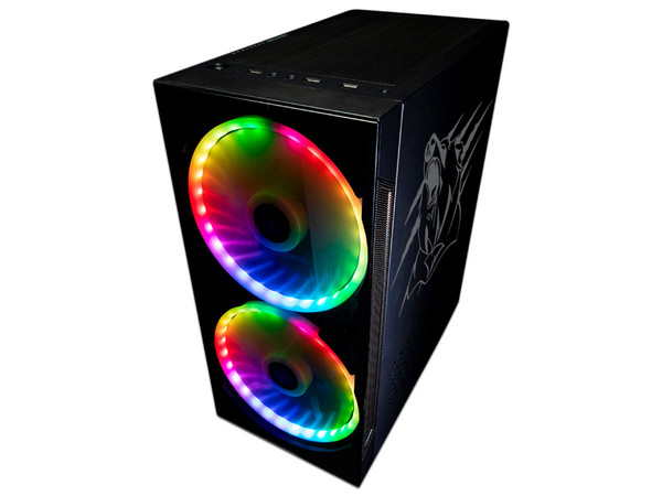 Pc de Escritorio Supergamer GRIZZLY SG-IC021,
Video GeForce GTX 1650,
Procesador Intel Core i3 10105 (Hasta 4.40 GHz),
Memoria de 16GB DDR4,
Disco Duro de 1TB,
SSD de 240GB,
S.O. Windows 10 Home (64 Bits, Versión de Prueba)