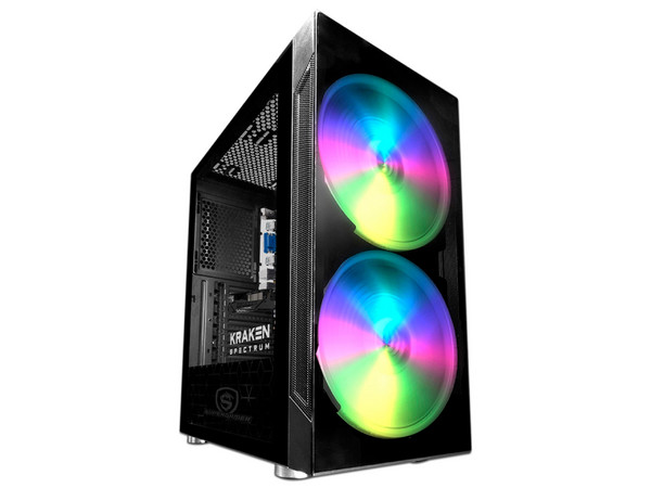 Pc de Escritorio Supergamer GRIZZLY SG-IC021,
Video GeForce GTX 1650,
Procesador Intel Core i3 10105 (Hasta 4.40 GHz),
Memoria de 16GB DDR4,
Disco Duro de 1TB,
SSD de 240GB,
S.O. Windows 10 Home (64 Bits, Versión de Prueba)