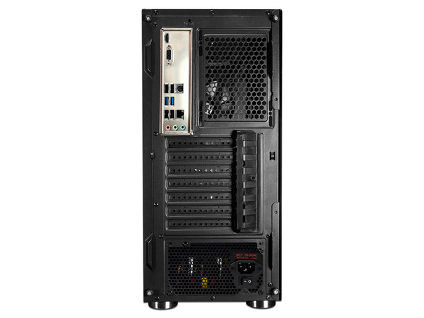 PC de Escritorio Supergamer Grizzly:
Procesador Intel Core i3 10105 (hasta 4.40 GHz),
Memoria de 16GB DDR4,
SSD de 240GB,
Video UHD Graphics 630,
S.O. No incluido.