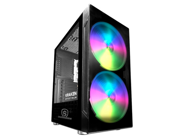 PC de Escritorio Supergamer Grizzly:
Procesador Intel Core i3 10105 (hasta 4.40 GHz),
Memoria de 16GB DDR4,
SSD de 240GB,
Video UHD Graphics 630,
S.O. No incluido.