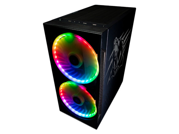 PC de Escritorio Supergamer Grizzly:
Procesador Intel Core i3 10105 (hasta 4.40 GHz),
Memoria de 16GB DDR4,
SSD de 240GB,
Video UHD Graphics 630,
S.O. No incluido.
