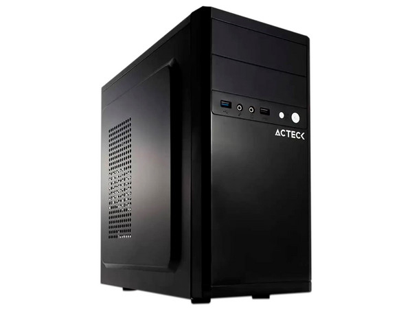 PC de Escritorio Supergamer:
Procesador AMD E1 6010 (hasta 1.35 GHz),
Memoria de 8GB DDR3L,
Disco Duro de 1TB,
Video Radeon R2,
S.O. No Incluye