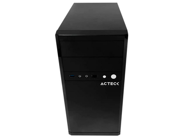 PC de Escritorio Supergamer:
Procesador AMD E1 6010 (hasta 1.35 GHz),
Memoria de 8GB DDR3L,
Disco Duro de 1TB,
Video Radeon R2,
S.O. No Incluye