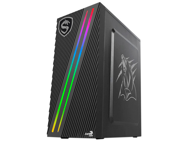 PC Gamer Supergamer Grizzly,
Procesador Intel Core i3 10100 (hasta 4.3 GHz),
Memoria de 16GB DDR4,
SSD de 240GB,
Video GeForce GTX 1650,
S.O. Windows 11 Home (Versión de prueba)