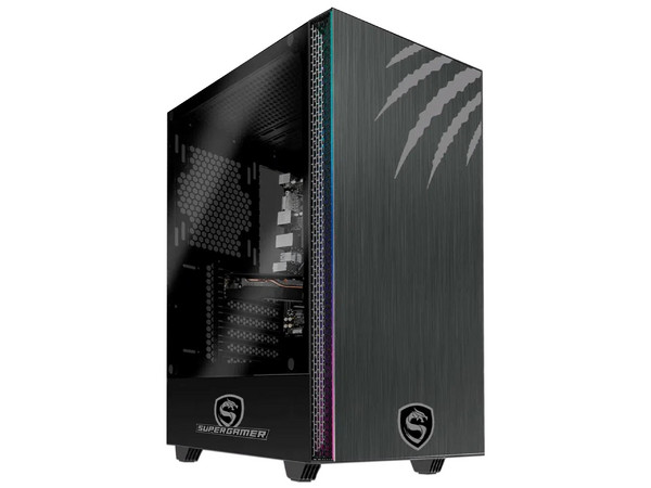 PC Gamer Supergamer Grizzly Abtho:
Video GeForce GTX 1660Ti,
Procesador AMD Ryzen 5 5600G (hasta 4.40 GHz),
Memoria de 16GB DDR4,
SSD de 500GB,
S.O. No Incluye