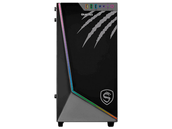 PC Gamer Supergamer GRIZZLY BAMNOCK,
Video GeForce GTX 1660Ti,
Procesador Intel Core i7 10700F (hasta 4.80 GHz),
Memoria de 16GB DDR4,
SSD de 500GB,
S.O. No Incluye.
