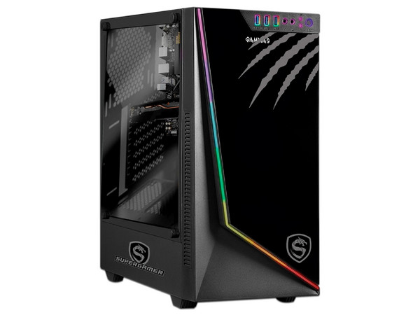 PC Gamer Supergamer GRIZZLY BAMNOCK,
Video GeForce GTX 1660Ti,
Procesador Intel Core i7 10700F (hasta 4.80 GHz),
Memoria de 16GB DDR4,
SSD de 500GB,
S.O. No Incluye.