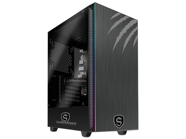PC Gamer Supergamer Grizzly Draknosh,
Procesador AMD Ryzen 7 Pro 4750G (hasta 4.40 GHz),
Memoria de 16GB DDR4,
SSD de 500GB,
Disco Duro de 1TB,
Video NVIDIA GeForce RTX 3060,
S.O. No Incluye.