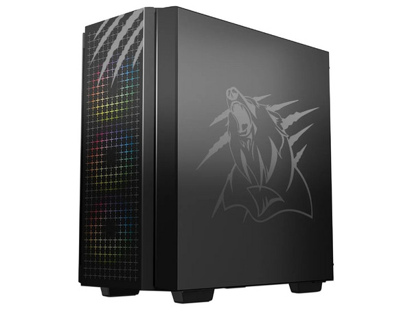 Pc de Escritorio Supergamer Grizzly AIKO,
Procesador AMD Ryzen 5 5600G (Hasta 4.4 GHz),
Memoria de 16GB DDR4,
SSD de 480GB,
Video Radeon Graphics,
S.O. Windows 10 Home (Versión de Prueba)