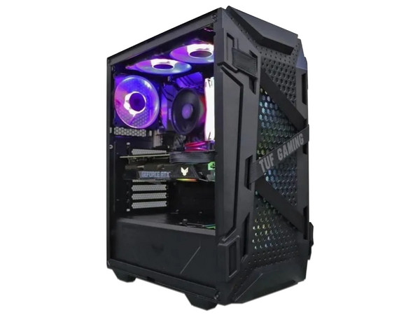PC Gamer Supergamer Raidho,
Procesador AMD Ryzen 5 5600X (hasta 4.60 GHz),
Memoria de 32GB DDR4,
SSD de 512GB,
Video GeForce RTX 3060,
S.O. No Incluye.