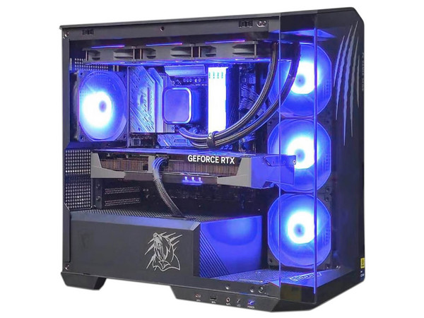 Gamer Supergamer Grizzly PG-INTEL082,
Procesador Intel Core i9 12900F (hasta 5.1 GHz),
Memoria de 64GB SSD de 2TB,
Video GeForce RTX 5070,
S.O. No Incluye.