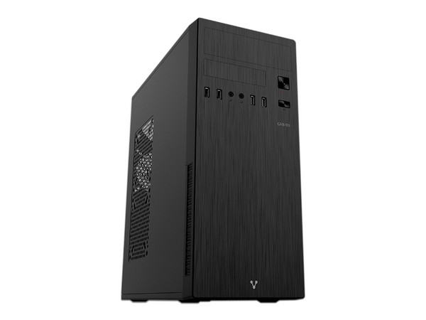 Pc de Escritorio VORAGO GAB 101K,
Procesador Intel Celeron N4020 (hasta 2.8 GHz),
Memoria de 8GB DDR4,
SSD de 256GB,
Video UHD Graphics,
S.O. Windows (Versión de prueba).
