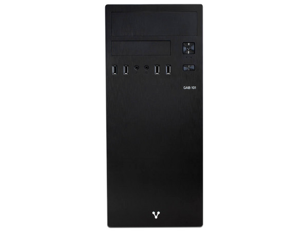 PC de Escritorio Vorago GAB-101K: 
Procesador Intel Core i3 10100 (hasta 4.3 GHz), 
Memoria de 8GB DDR4, 
SSD de 240GB, 
Video UHD Graphics 630, 
S.O. Windows 10 Home (Versión de Prueba)