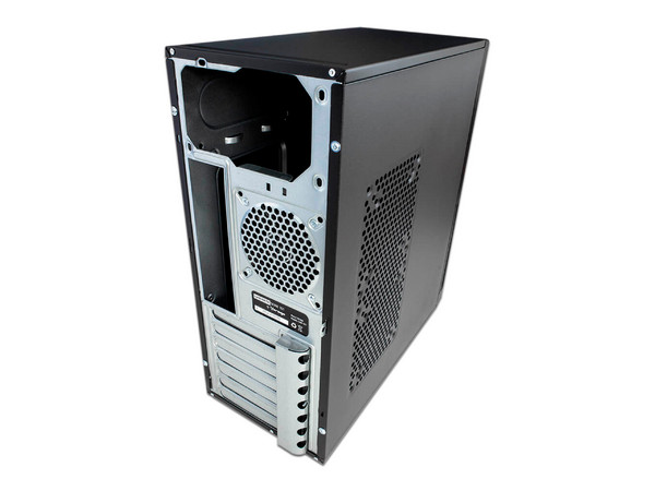 PC de Escritorio VORAGO GAB 101K,
Procesador Intel Core i5 10400 (Hasta 4.3 GHz),
Memoria de 8GB DDR4,
SSD de 240GB,
Video UHD Graphics,
S.O. Windows (Versión de prueba).