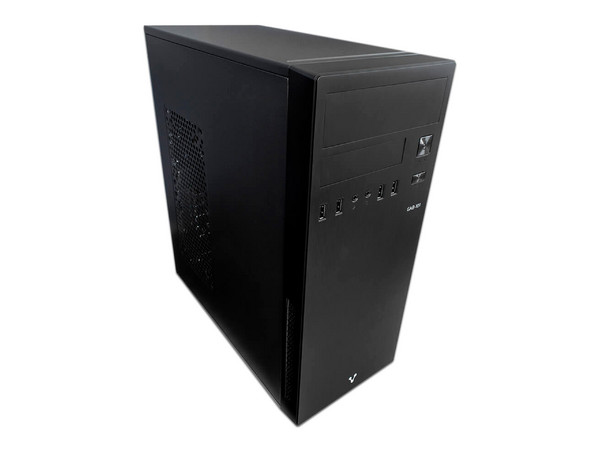 PC de Escritorio VORAGO GAB 101K,
Procesador Intel Core i5 10400 (Hasta 4.3 GHz),
Memoria de 8GB DDR4,
SSD de 240GB,
Video UHD Graphics,
S.O. Windows (Versión de prueba).