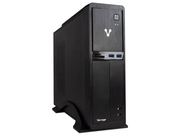 PC de Escritorio Vorago SB4,
Procesador Intel Core i5 10400 (hasta 4.30 GHz),
Memoria de 8GB DDR4,
SSD de 240GB,
Video UHD Graphics,
S.O. No Incluye