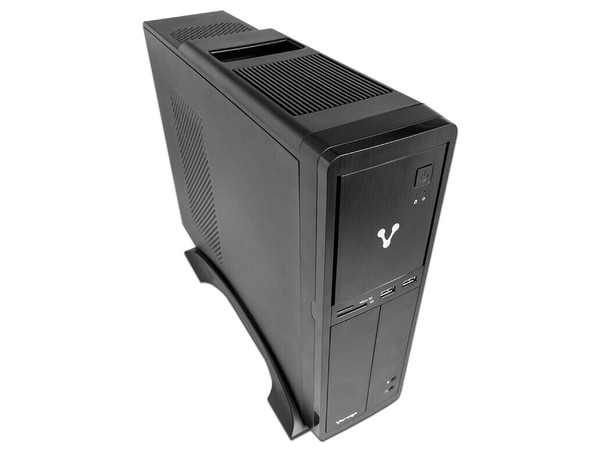 PC de Escritorio Vorago SB4,
Procesador Intel Core i5 10400 (hasta 4.30 GHz),
Memoria de 8GB DDR4,
SSD de 240GB,
Video UHD Graphics,
S.O. No Incluye