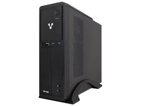 PC de Escritorio Vorago SB4,
Procesador Intel Core i5 10400 (hasta 4.30 GHz),
Memoria de 8GB DDR4,
SSD de 240GB,
Video UHD Graphics,
S.O. No Incluye