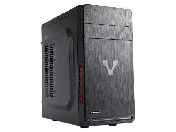 Desktop VORAGO VOLT III,
Procesador Intel Core i5 7400 (hasta 3.50 GHz),
Memoria de 8GB DDR4,
Disco Duro de 1TB,
Video HD Graphics 630,
Unidad Óptica DVD±R/RW,
S.O. Windows 10 Pro (64 Bits).