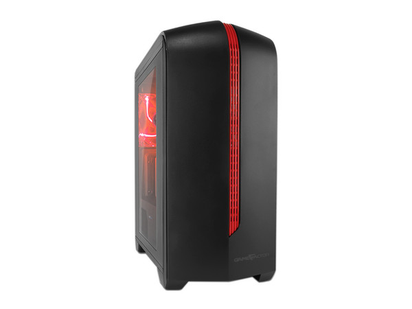 PC Gamer VORAGO  CSG500 ,
Procesador AMD Ryzen 5 5600G (hasta 4.4 GHz),
Memoria de 8GB DDR4,
Disco Duro de 1TB,
S.O. Windows (Versión de prueba), Color Negra.