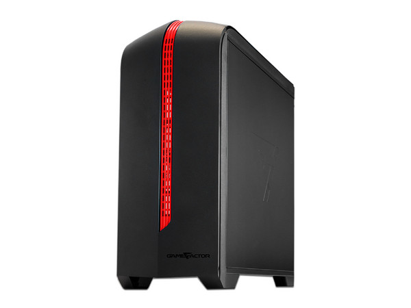 PC Gamer VORAGO  CSG500 ,
Procesador AMD Ryzen 5 5600G (hasta 4.4 GHz),
Memoria de 8GB DDR4,
Disco Duro de 1TB,
S.O. Windows (Versión de prueba), Color Negra.
