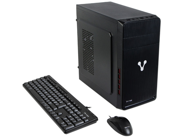 Desktop VORAGO Volt III Ci3 6100-1-END,
Procesador Intel Core i3 6100 ( 3.70 GHz),
Memoria de 4GB DDR4,
Disco Duro de 1TB,
Video Intel HD Graphics 530,
S.O. Endless OS