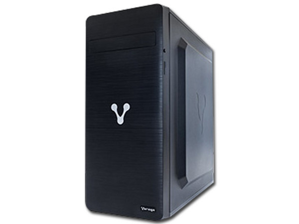 Desktop VORAGO Volt III,
Procesador Intel Celeron J1800 (hasta 2.58 GHz),
Memoria de 2GB DDR3L,
Disco Duro de 500GB,
Video Intel HD Graphics,
S.O. No Incluye.