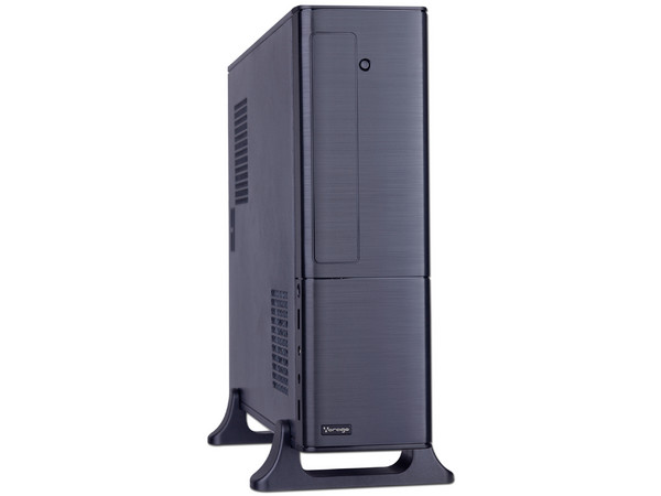 Desktop VORAGO SlimBay III,
Procesador Intel Core i3 4160 (3.6 GHz),
Memoria de 4GB DDR3,
Disco Duro de 500GB,
Video Intel HD Graphics 4400,
S.O. No Incluye.