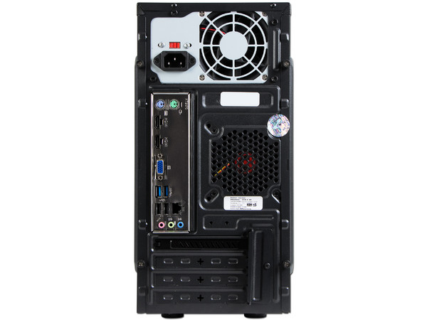 Desktop VORAGO Volt III,
Procesador Intel Pentium G4400 (3.30 GHz),
Memoria de 4GB DDR4,
Disco Duro de 500GB,
Video Intel HD Graphics 510,
S.O. Windows 8.1  Pro (64 Bits)