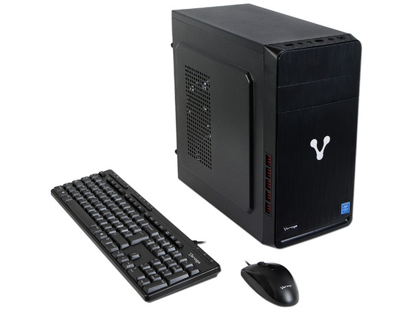 Desktop VORAGO Volt III,
Procesador Intel Pentium G4400 (3.30 GHz),
Memoria de 4GB DDR4,
Disco Duro de 500GB,
Video Intel HD Graphics 510,
S.O. Windows 8.1  Pro (64 Bits)