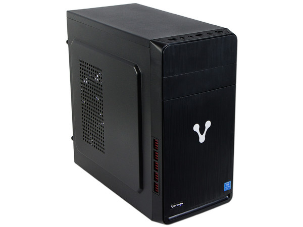 Desktop VORAGO Volt III,
Procesador Intel Pentium G4400 (3.30 GHz),
Memoria de 4GB DDR4,
Disco Duro de 500GB,
Video Intel HD Graphics 510,
S.O. Windows 8.1  Pro (64 Bits)