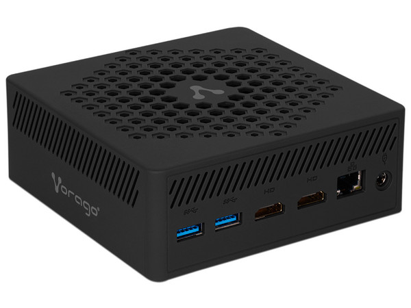 Mini PC de Escritorio Vorago MINIBAY MNB I3 1215U-TR-6: 
Procesador  Intel Core i3 1215U (hasta 4.4 GHz), 
Memoria de 16GB DDR4, 
SSD de 1TB, 
Video UHD Graphics, 
S.O. Windows 11 Pro (Versión de Prueba).
