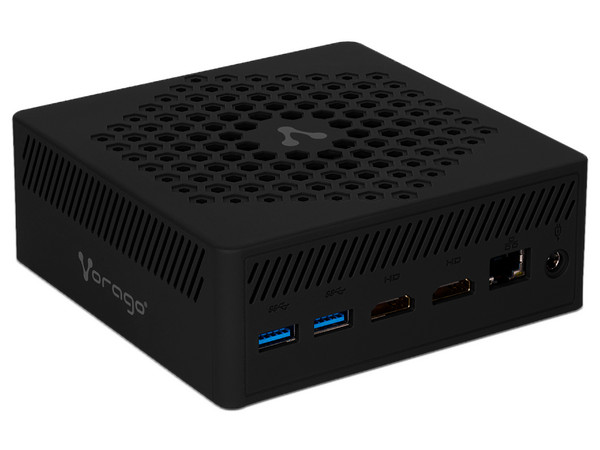 Mini PC VORAGO Minibay,
Procesador Intel Core i5 1135G7 (Hasta 4.2 GHz),
Memoria de 8GB DDR4,
SSD de 512GB,
Video Iris Xe Graphics,
S.O. No Incluye, Incluye teclado y mouse.