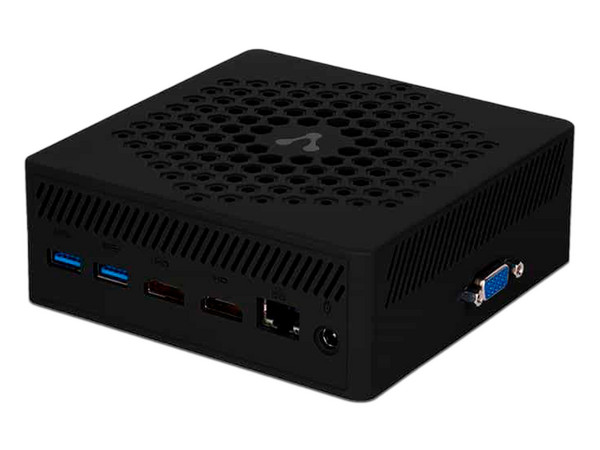 Mini PC de Escritorio VORAGO MINIBAY TR-2:
Procesador Intel Core i3 1215U (hasta 4.4 GHz),
Memoria de 8GB DDR4,
SSD de 512GB,
Video UHD Graphics,
S.O. Windows 11 Home (Versión de prueba)