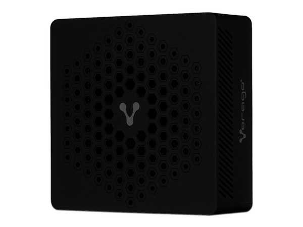 PC de Escritorio VORAGO Minibay,
Procesador Intel Core i5 1135G7 (hasta 4.2 GHz),
Memoria de 8GB
SSD M.2 de 240GB,
Video Iris Xe Graphics,
S.O. Windows (Versión de prueba), Color Negro.