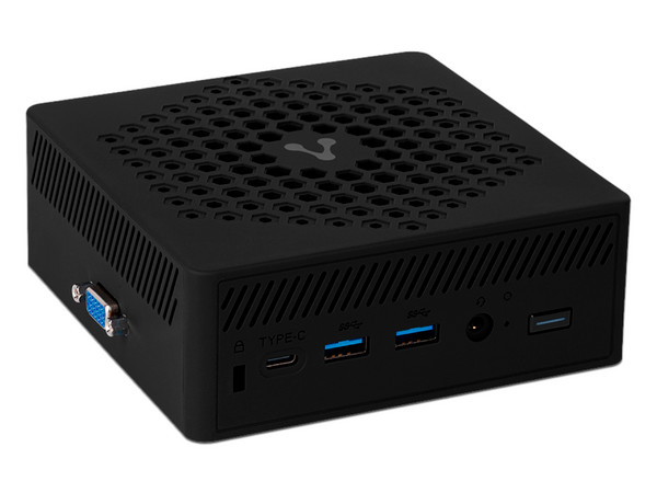 PC de Escritorio VORAGO Minibay,
Procesador Intel Core i5 1135G7 (hasta 4.2 GHz),
Memoria de 8GB
SSD M.2 de 240GB,
Video Iris Xe Graphics,
S.O. Windows (Versión de prueba), Color Negro.