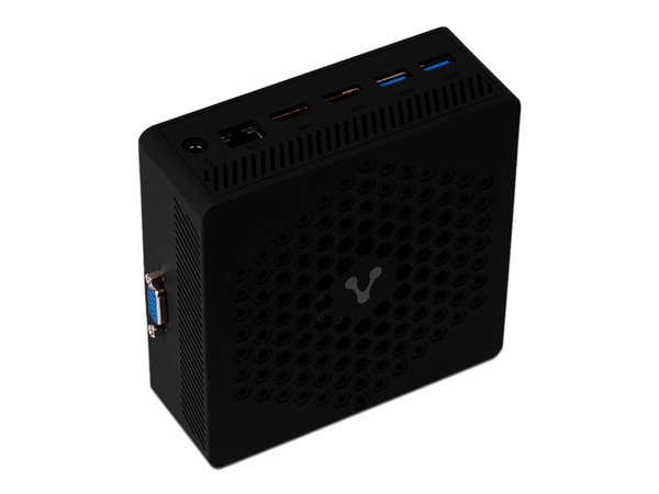 PC de Escritorio VORAGO Minibay,
Procesador Intel Core i5 1135G7 (hasta 4.2 GHz),
Memoria de 8GB
SSD M.2 de 240GB,
Video Iris Xe Graphics,
S.O. Windows (Versión de prueba), Color Negro.
