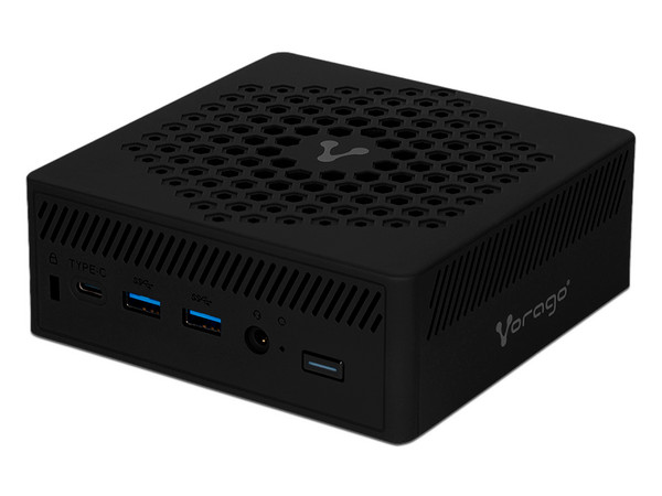 PC de Escritorio VORAGO Minibay,
Procesador Intel Core i5 1135G7 (hasta 4.2 GHz),
Memoria de 8GB
SSD M.2 de 240GB,
Video Iris Xe Graphics,
S.O. Windows (Versión de prueba), Color Negro.