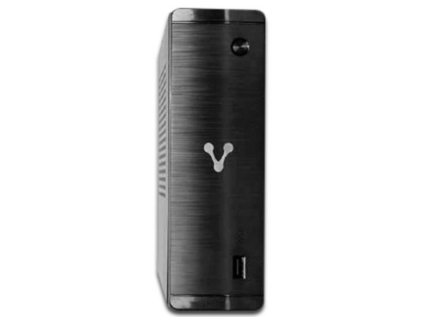 Desktop VORAGO NANO ITX,
Procesador Intel Celeron J1800 (hasta 2.58 GHz),
Memoria de 4GB DDR3,
Disco Duro de 500GB,
Video Intel HD Graphics,
S.O. Endless OS