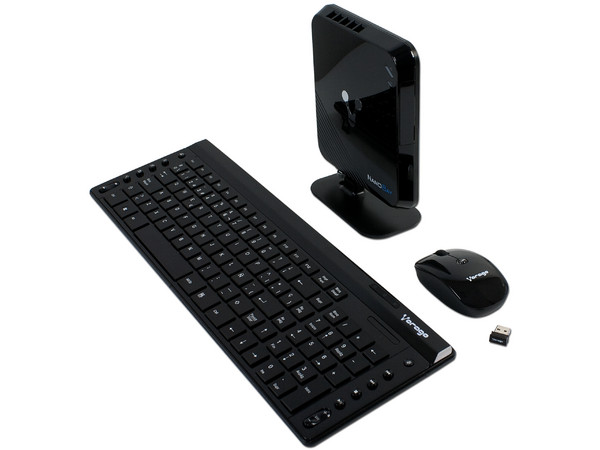 Computadora Vorago NanoBay,
Procesador Intel Celeron 847 (1.1 GHz),
Memoria de 4 GB DDR3, D.D. de 500 GB,
Video Intel HD Graphics,
Windows 8 Pro (64 Bits),
No Incluye Monitor.