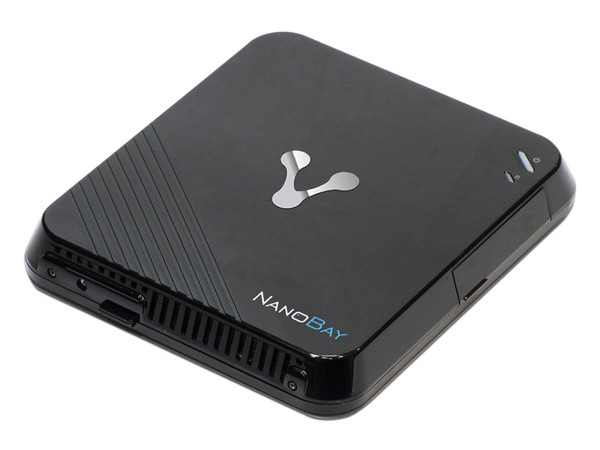 Desktop VORAGO NanoBay,
Procesador Intel Celeron J1800 (hasta 2.58 GHz),
Memoria de 1GB DDR3,
Disco Duro de 500GB,
Video  Intel HD Graphics,
S.O. Windows 8 (64 Bits)