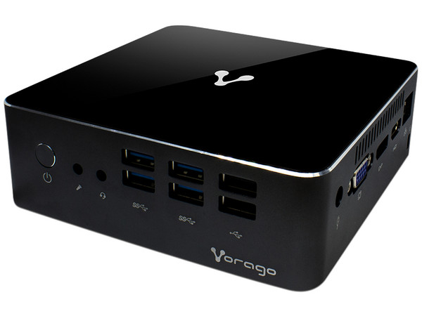 Mini PC de Escritorio VORAGO NanoBay 3,
Procesador Intel Core i3 7100U (hasta 2.4GHz),
Memoria de 8GB DDR4,
SSD de 240GB,
Video HD Graphics 620,
S.O. Windows 10 Home (64 Bits)