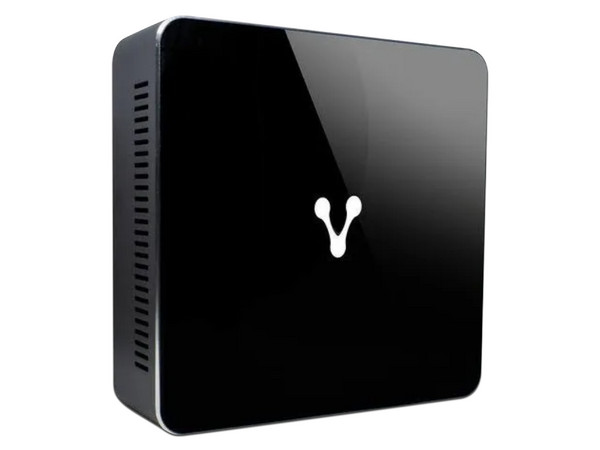 Desktop VORAGO Nanobay 3,
Procesador Intel Core i3 7100U (2.4 GHz),
Memoria de 4GB DDR4,
SSD de 120GB,
Video HD Graphics 620,
S.O. Endless OS.