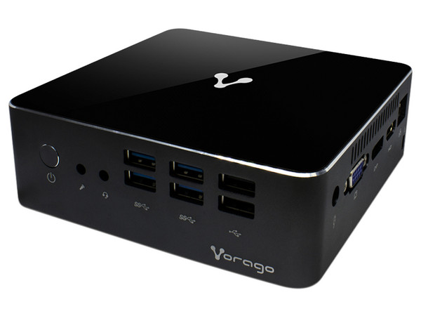 Mini PC VORAGO Nettop NanoBay V3,
Procesador Intel Core i3 7100 (3.90 GHz),
Memoria de 8GB DDR4,
Disco Duro de 1TB,
Video HD Graphics 630,
S.O. No Incluye