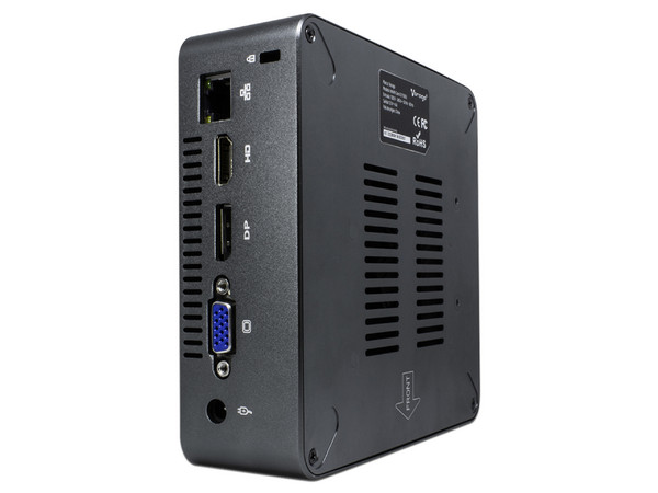 Mini PC VORAGO Nettop NanoBay V3,
Procesador Intel Core i3 7100 (3.90 GHz),
Memoria de 8GB DDR4,
Disco Duro de 1TB,
Video HD Graphics 630,
S.O. No Incluye