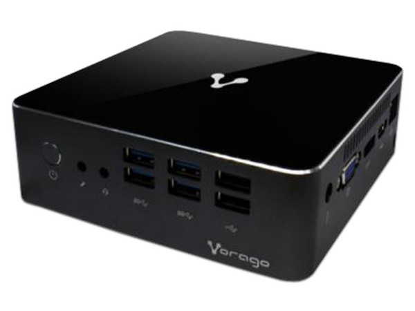 Desktop VORAGO NanoBay 3,
Procesador Intel Core i5 7200U (hasta 3.10 GHz),
Memoria de 8GB DDR4,
SSD de 256GB,
Video HD Graphics 620,
S.O. Windows 10 Home (64 Bits)