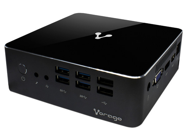 Mini PC VORAGO Nanobay 3,
Procesador Intel Core i3 1115G4 (hasta 4.1 GHz),
Memoria de 8GB DDR4,
SSD de 240GB,
Video UHD Graphics,
S.O. No Incluye