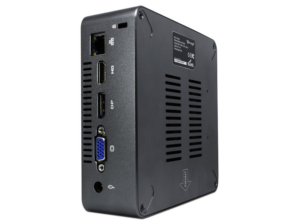 Mini PC VORAGO Nanobay 3,
Procesador Intel Core i3 1115G4 (hasta 4.1 GHz),
Memoria de 8GB DDR4,
SSD de 240GB,
Video UHD Graphics,
S.O. No Incluye